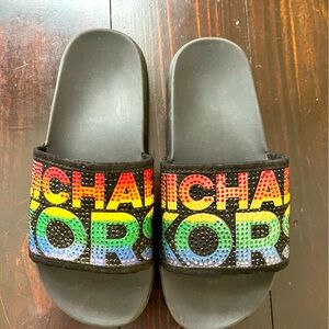 Michael Kors slides - girls